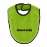 Ensemble de deux bavoirs verts Kawasaki