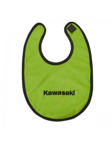 Ensemble de deux bavoirs verts Kawasaki 267MCM2101 | Moto Shop 35