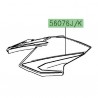 Autocollant latéraux tête de fourche Kawasaki Z650 Vert (51P) ou Blanc (68N) (2022) | Moto Shop 35