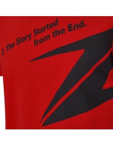 T-Shirt homme rouge Kawasaki "Z 50th Anniversaire" | Moto Shop 35