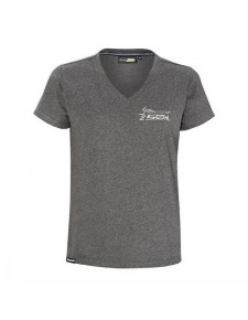 T-Shirt femme gris chiné Kawasaki "Z 50th Anniversaire" | Moto Shop 35