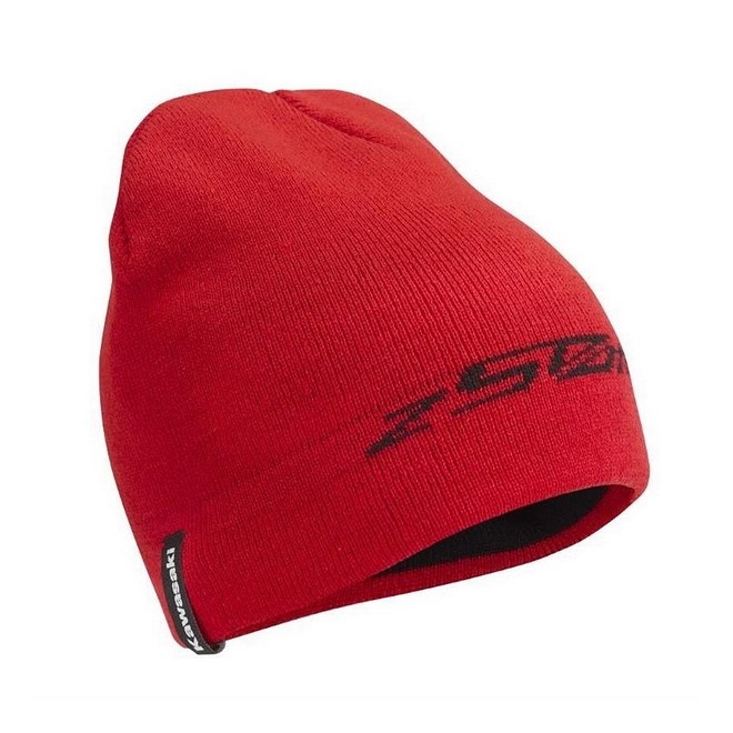 Bonnet réversible rouge/noir Kawasaki "Z 50th Anniversaire" | Moto Shop 35
