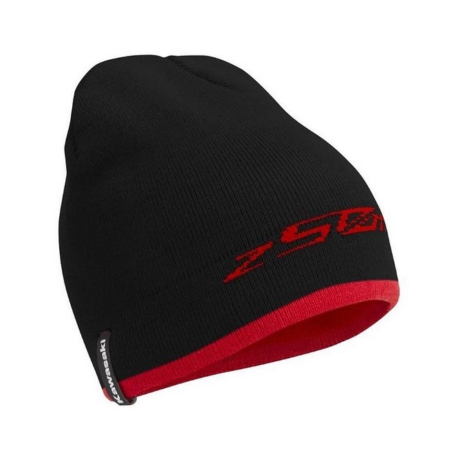 Bonnet réversible rouge/noir Kawasaki "Z 50th Anniversaire" | Moto Shop 35