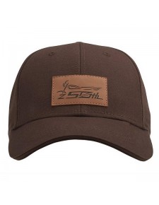 Casquette à visière marron Kawasaki "Z 50th Anniversaire" | Moto Shop 35