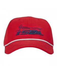 Casquette à visière rouge Kawasaki "Z 50th Anniversaire" | Moto Shop 35