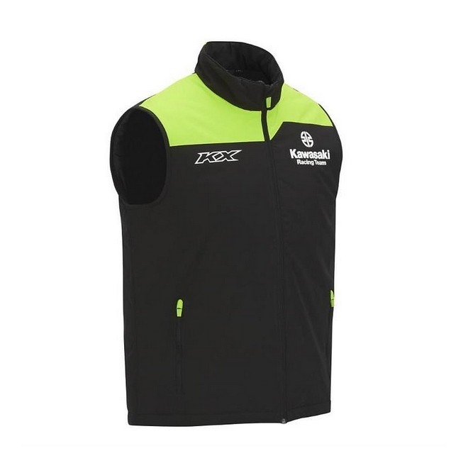 Gilet sans manches homme Kawasaki MXGP 2022 | Moto Shop 35