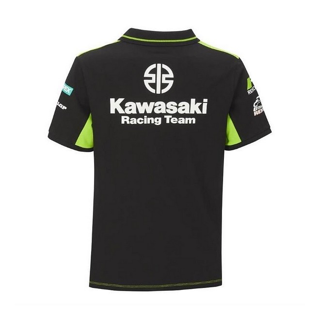 Polo manches courtes homme Kawasaki MXGP 2022 | Moto Shop 35