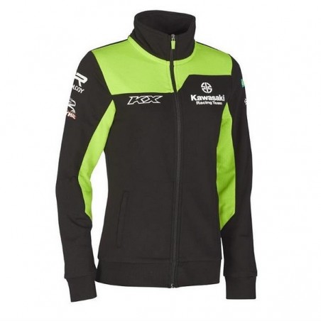 Sweat zippé femme Kawasaki MXGP 2022 | Moto Shop 35