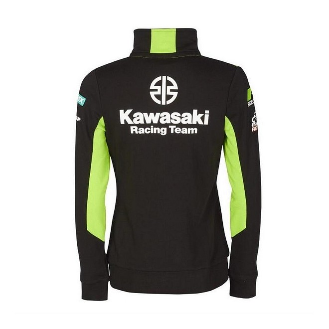 Sweat zippé femme Kawasaki MXGP 2022 | Moto Shop 35