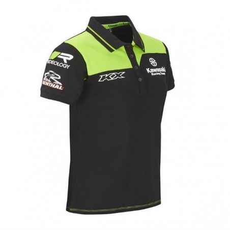 Polo manches courtes femme Kawasaki MXGP 2022 | Moto Shop 35