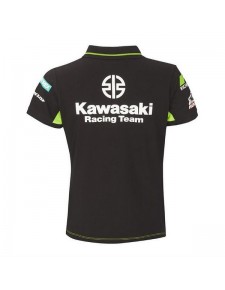 Polo manches courtes femme Kawasaki MXGP 2022 | Moto Shop 35