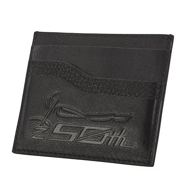 Porte cartes en cuir Kawasaki "Z 50th Anniversaire" réf. 270SEU22100U | Moto Shop 35