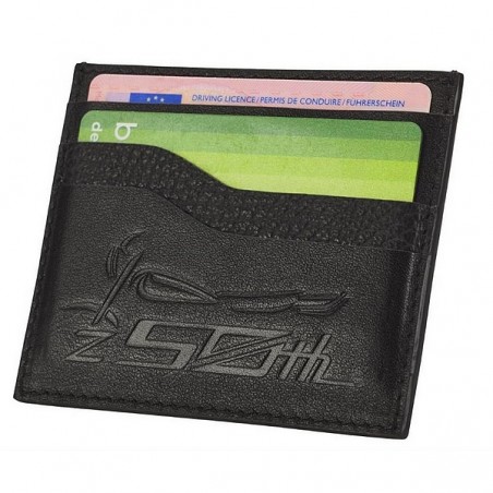 Porte cartes en cuir Kawasaki "Z 50th Anniversaire" réf. 270SEU22100U | Moto Shop 35