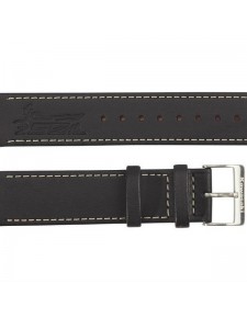 Bracelet de montre en cuir noir Kawasaki "Z 50th Anniversaire" réf. 269SEU22110U | Moto Shop 35