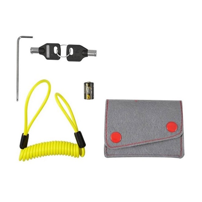 Antivol bloque-disque alarme Top Block AVA certifié SRA | Moto Shop 35