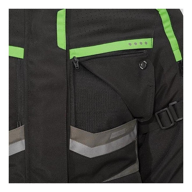 Veste femme Touring 3 en 1 RST Maverick Kawasaki |Moto Shop 35