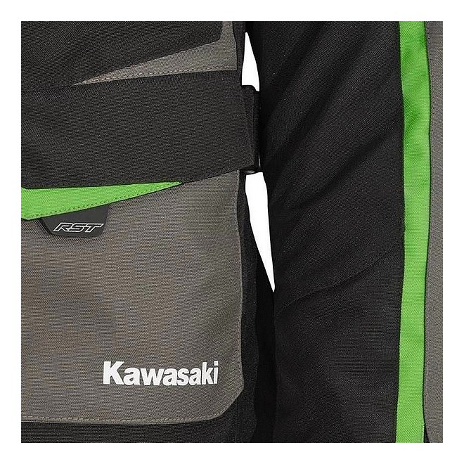 Veste femme Touring 3 en 1 RST Maverick Kawasaki |Moto Shop 35