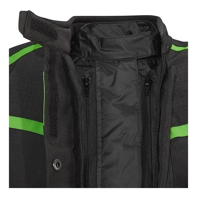 Veste femme Touring 3 en 1 RST Maverick Kawasaki |Moto Shop 35