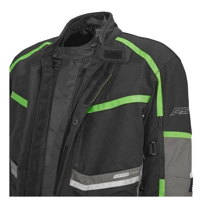 Veste femme Touring 3 en 1 RST Maverick Kawasaki |Moto Shop 35