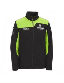 Sweat zippé homme Kawasaki MXGP 2022