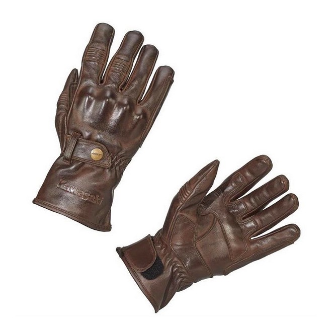 Gants cuir homme RST Roadster II Kawasaki