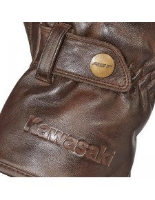 Gants cuir homme RST Roadster II Kawasaki | Moto Shop 35