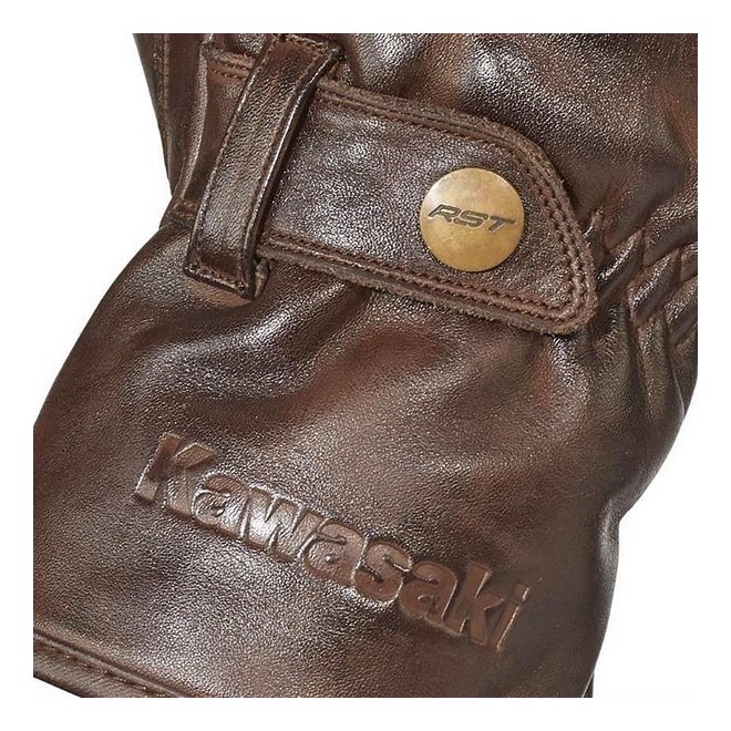 Gants cuir homme RST Roadster II Kawasaki | Moto Shop 35