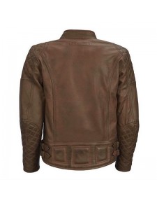 Blouson cuir marron homme RST Brandish Kawasaki | Moto Shop 35