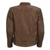Blouson cuir marron homme RST Brandish Kawasaki | Moto Shop 35