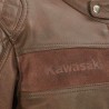 Blouson cuir marron homme RST Brandish Kawasaki | Moto Shop 35