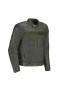 Blouson cuir vert olive homme RST Brandish Kawasaki