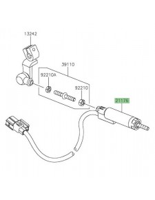 Shifter Up & Down Kawasaki Ninja 1000SX (2020-2024)