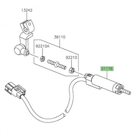 Shifter Up & Down Kawasaki Ninja 1000SX (2020-2024) | Réf. 211760991