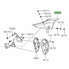 Pare-chaleur silencieux d'origine Kawasaki Ninja 1000SX (2020-2024)