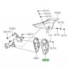 Embout silencieux d'origine Kawasaki Ninja 1000SX (2020-2022)