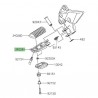 Repose-pied avant Kawasaki Ninja 1000SX (2020-2024)