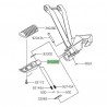 Repose-pied arrière Kawasaki Ninja 1000SX (2020-2024)
