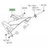 Garde-boue arrière Kawasaki 350230424