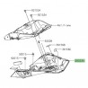 Passage de roue arrière Kawasaki Ninja 1000SX (2020-2024)