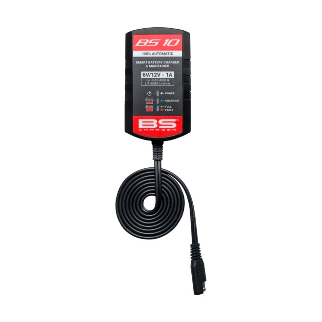 Chargeur de batterie intelligent BS BATTERY BS10 6V/12V 1A | Moto Shop 35
