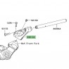 Support demi-guidon droit Kawasaki Ninja 1000SX (2020-2024) | Réf. 46012009118R