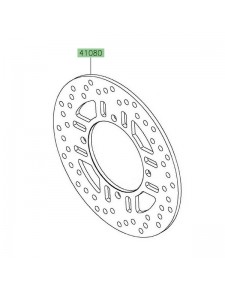 Disque de frein arrière Kawasaki 410800647