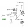 Levier d'embrayage Kawasaki 460920577