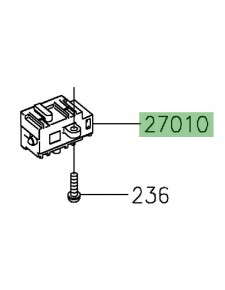 Contacteur d'embrayage Kawasaki 270100925