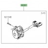 Commodo gauche Kawasaki Ninja 1000SX (2020-2024)