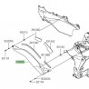 Habillage sous réservoir Kawasaki Ninja 1000SX (2020-2024)