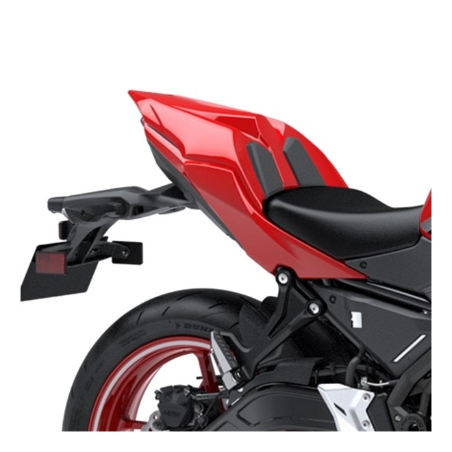 Capot de selle Rouge Firecracker (B1) Kawasaki Z650 (2022) | Réf. 999940796B1