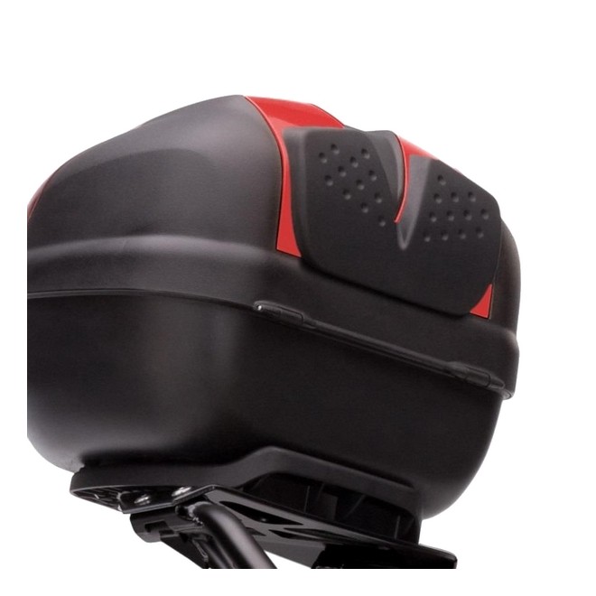 Couvercle Top-case Rouge Firecracker (B1) Kawasaki Z650 (2022) | Réf. 999940938B1