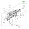 Bloc optique avant à Leds Kawasaki 230040412