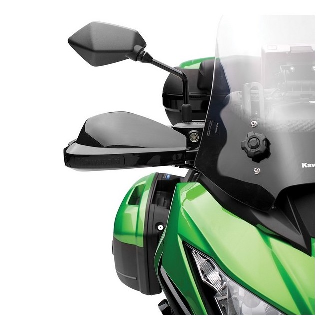 Kit plastiques pour Protège-mains Kawasaki Versys 650 (2010-2021) | Réf. 217HGS0008D